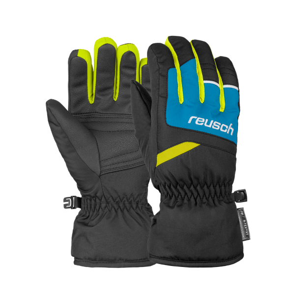 Reusch Bennet R-TEX® XT Junior 6061206 7002 schwarz blau gelb 1